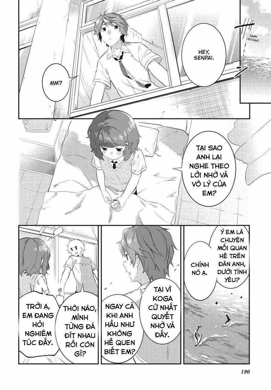 Seishun Buta Yarō Wa Puchidebiru Kōhai No Yume O Minai Chapter 7 trang 9