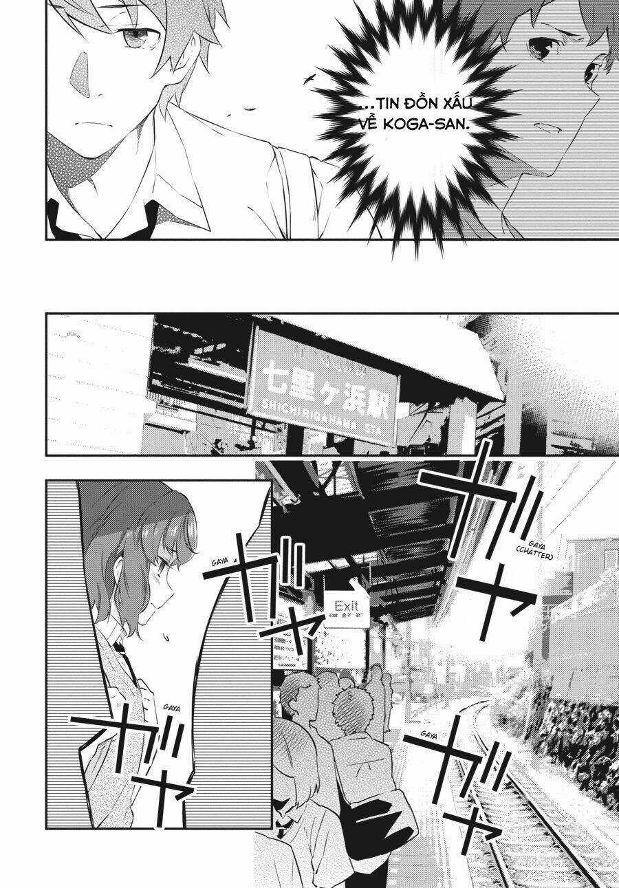 Seishun Buta Yarō Wa Puchidebiru Kōhai No Yume O Minai Chapter 8 trang 10