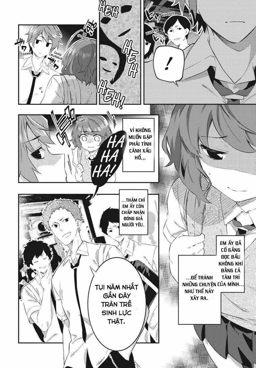 Seishun Buta Yarō Wa Puchidebiru Kōhai No Yume O Minai Chapter 8 trang 12
