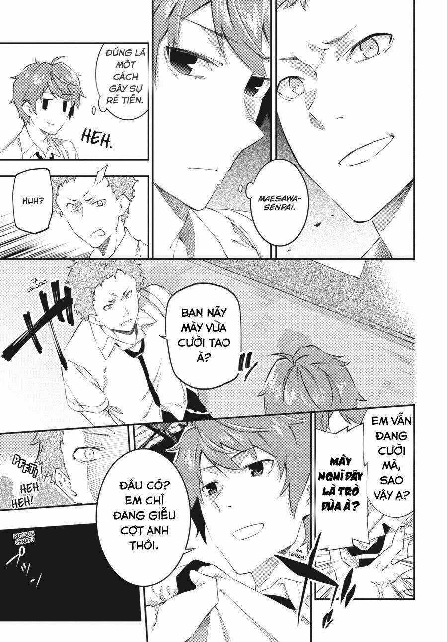 Seishun Buta Yarō Wa Puchidebiru Kōhai No Yume O Minai Chapter 8 trang 13