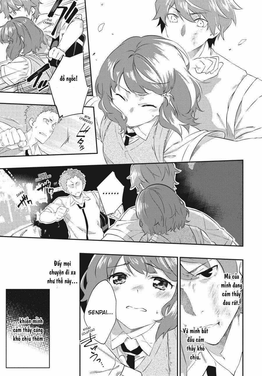 Seishun Buta Yarō Wa Puchidebiru Kōhai No Yume O Minai Chapter 8 trang 15