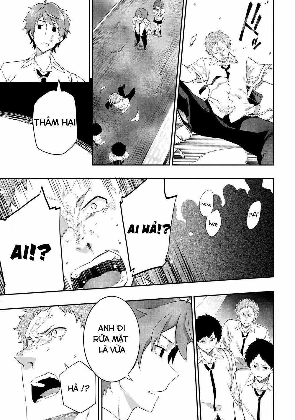 Seishun Buta Yarō Wa Puchidebiru Kōhai No Yume O Minai Chapter 8 trang 17