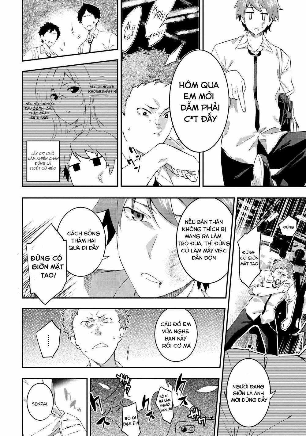 Seishun Buta Yarō Wa Puchidebiru Kōhai No Yume O Minai Chapter 8 trang 18