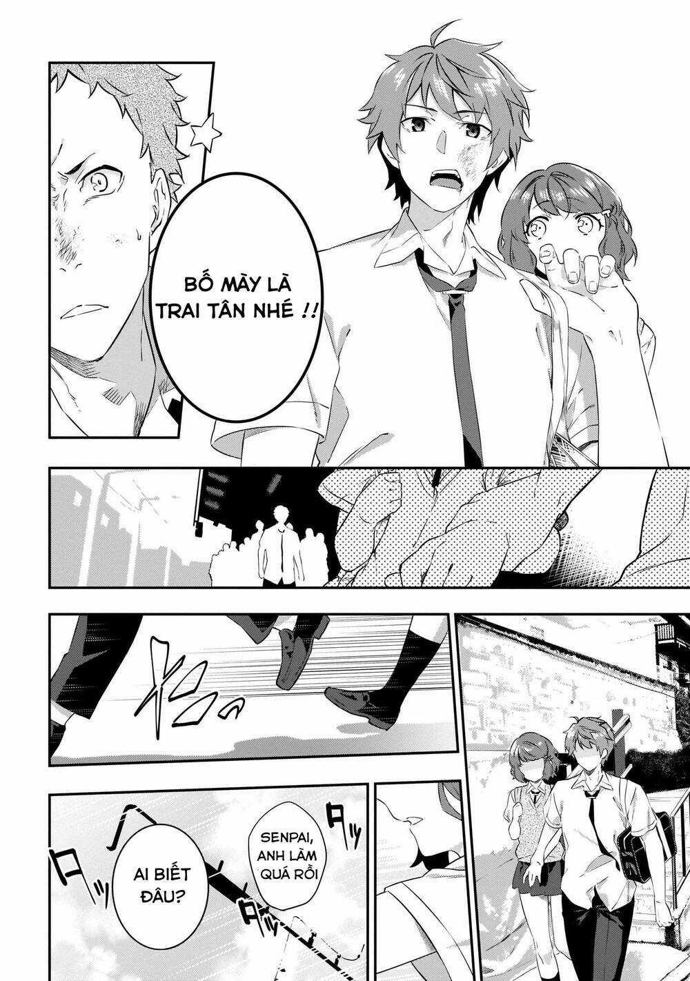 Seishun Buta Yarō Wa Puchidebiru Kōhai No Yume O Minai Chapter 8 trang 20