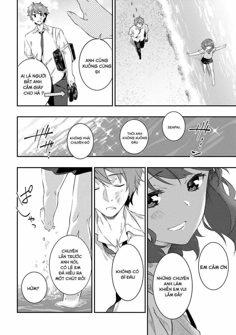 Seishun Buta Yarō Wa Puchidebiru Kōhai No Yume O Minai Chapter 8 trang 22