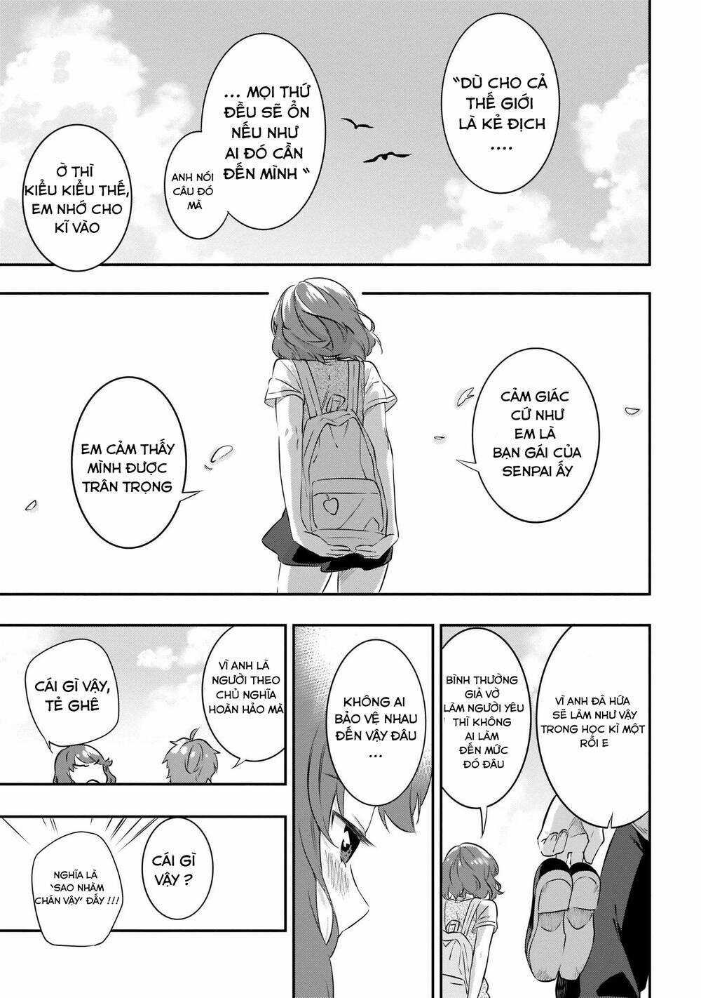 Seishun Buta Yarō Wa Puchidebiru Kōhai No Yume O Minai Chapter 8 trang 23