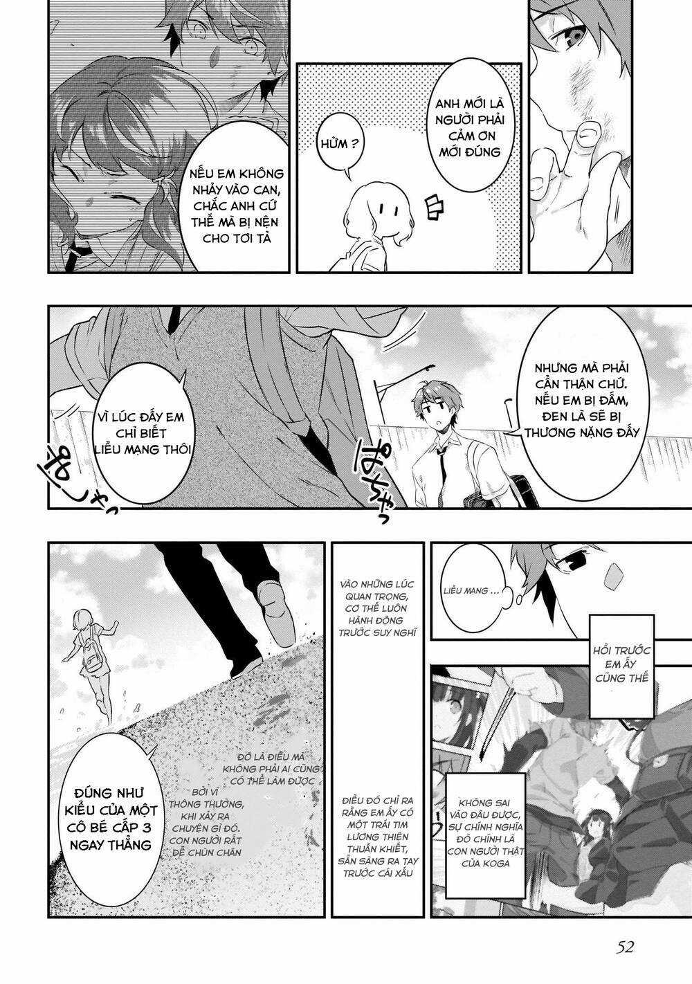 Seishun Buta Yarō Wa Puchidebiru Kōhai No Yume O Minai Chapter 8 trang 24