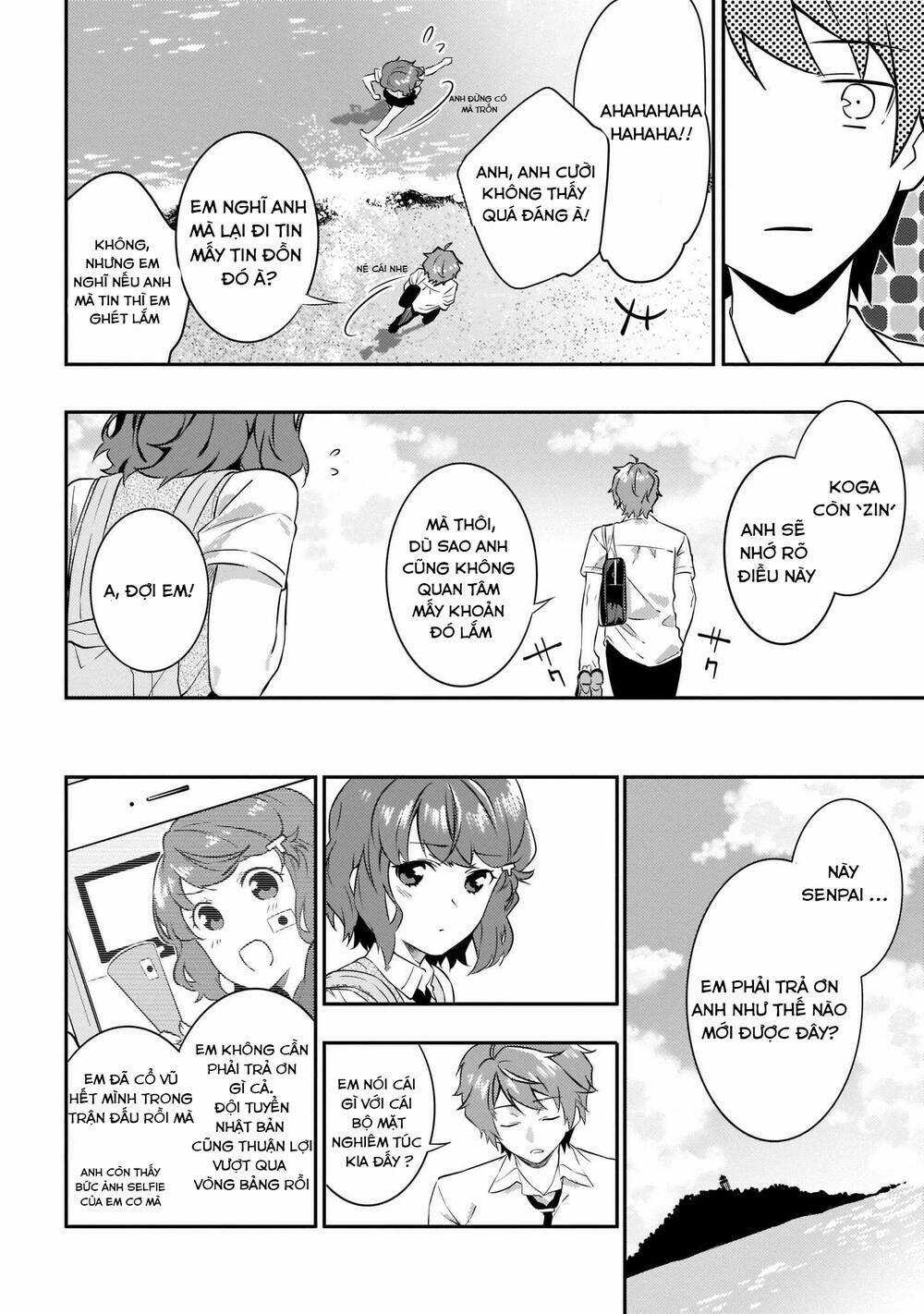 Seishun Buta Yarō Wa Puchidebiru Kōhai No Yume O Minai Chapter 8 trang 26