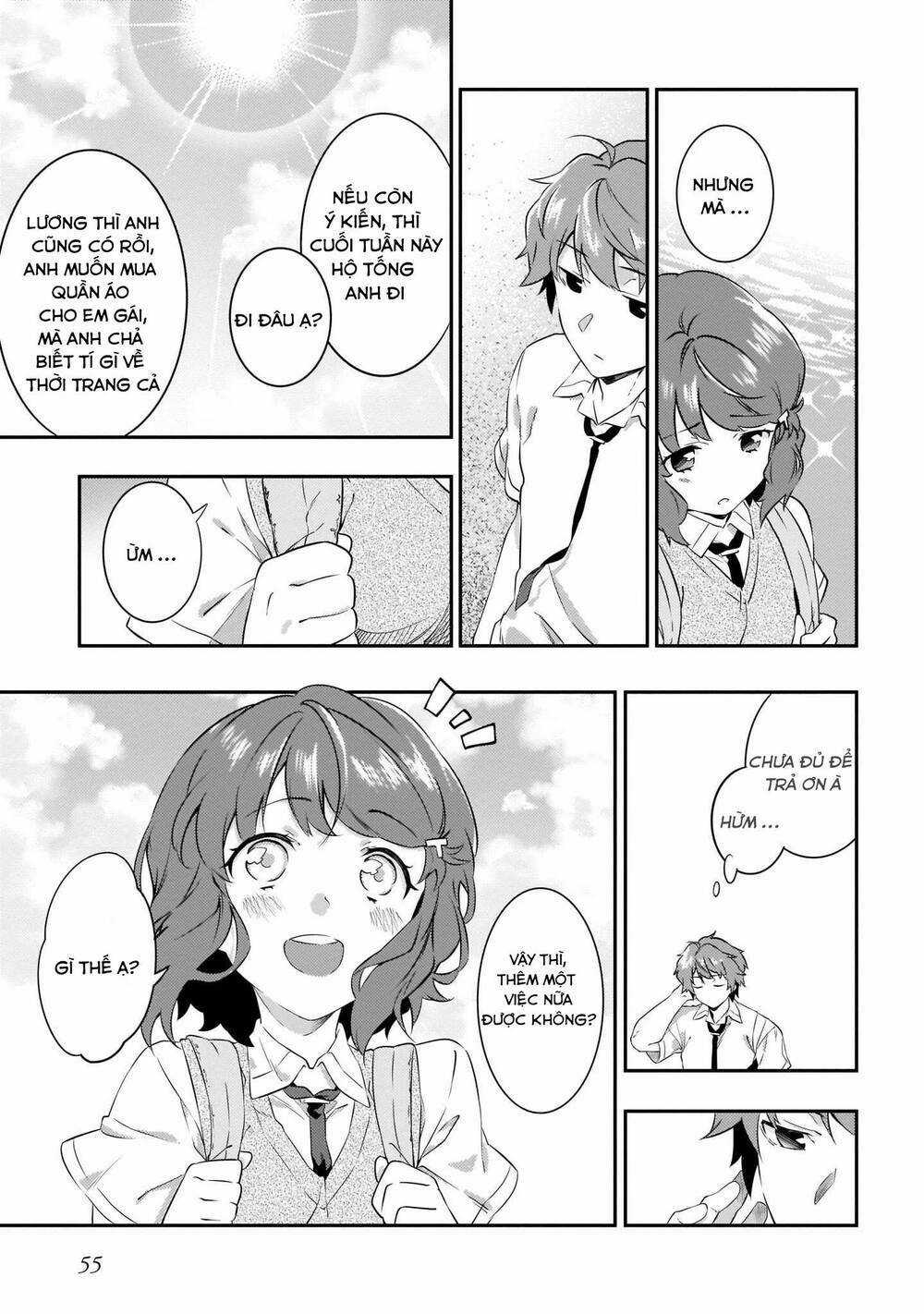 Seishun Buta Yarō Wa Puchidebiru Kōhai No Yume O Minai Chapter 8 trang 27