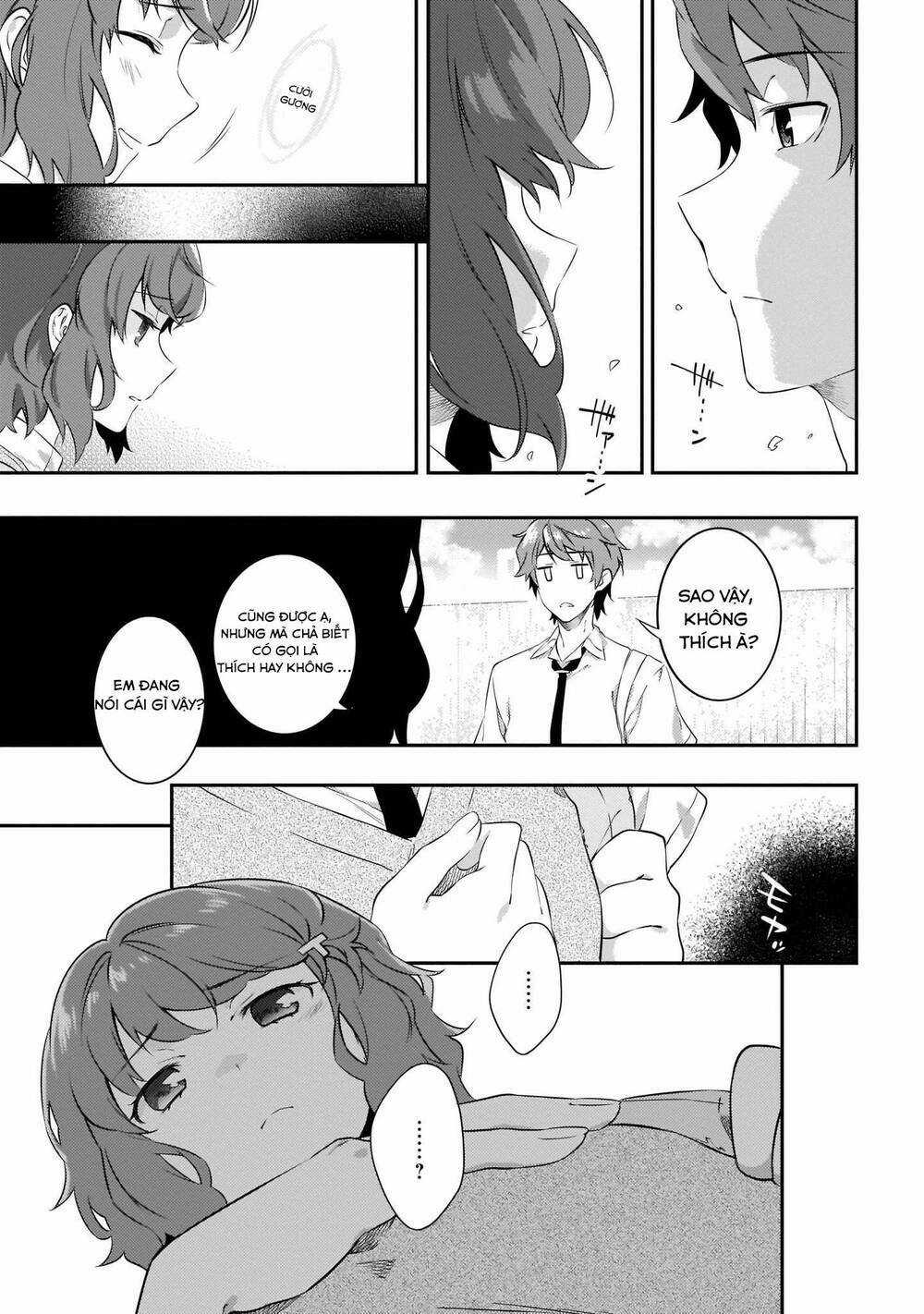Seishun Buta Yarō Wa Puchidebiru Kōhai No Yume O Minai Chapter 8 trang 29
