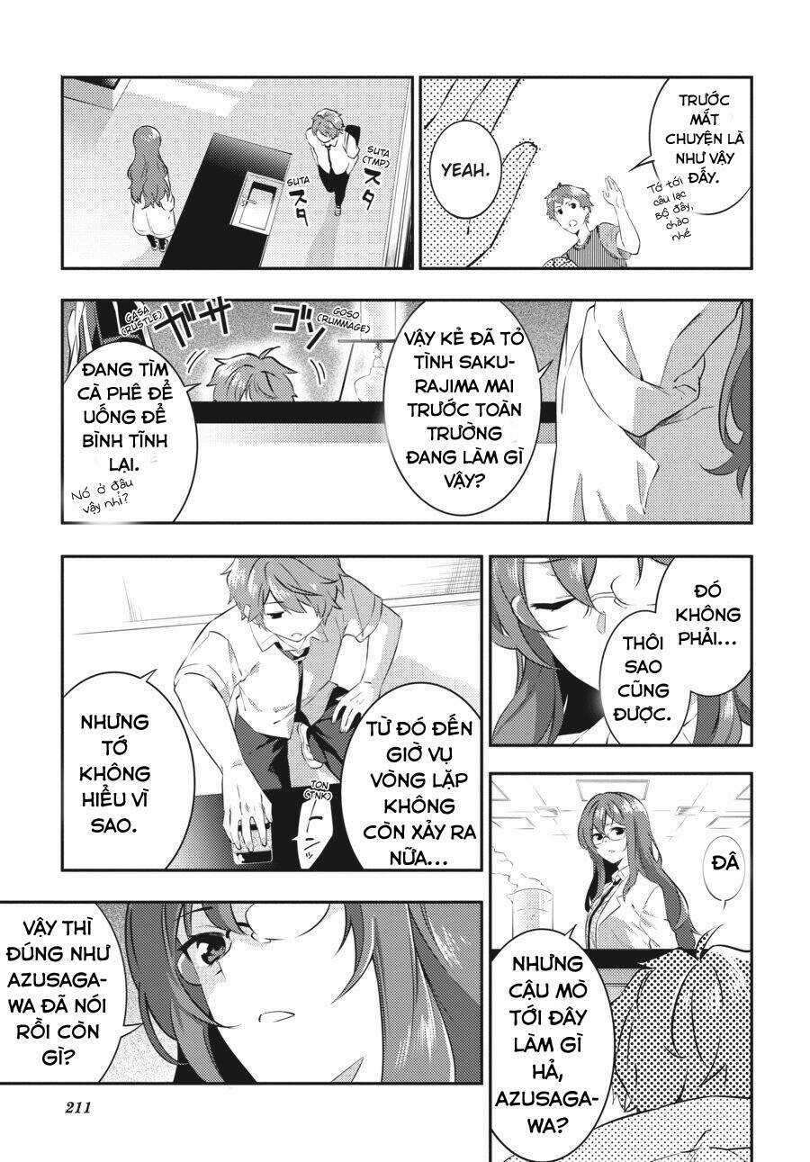 Seishun Buta Yarō Wa Puchidebiru Kōhai No Yume O Minai Chapter 8 trang 3