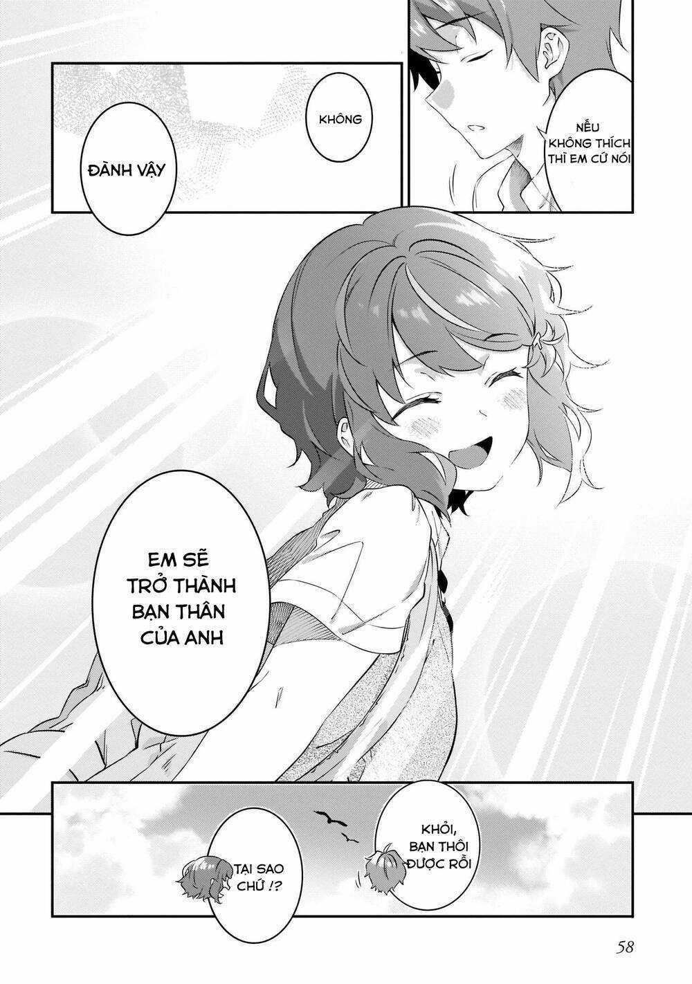 Seishun Buta Yarō Wa Puchidebiru Kōhai No Yume O Minai Chapter 8 trang 30