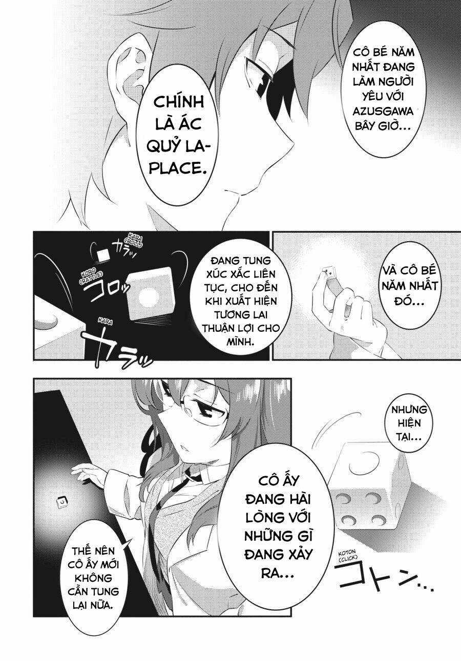 Seishun Buta Yarō Wa Puchidebiru Kōhai No Yume O Minai Chapter 8 trang 4