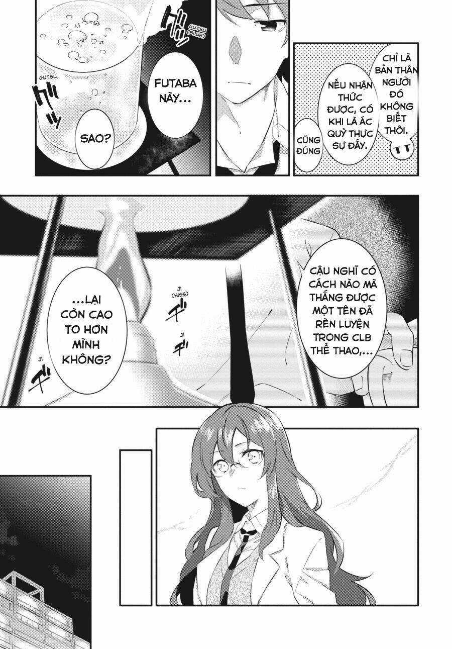 Seishun Buta Yarō Wa Puchidebiru Kōhai No Yume O Minai Chapter 8 trang 5