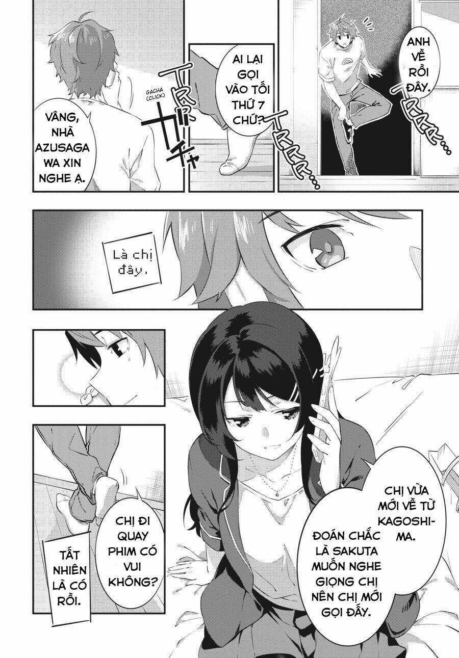 Seishun Buta Yarō Wa Puchidebiru Kōhai No Yume O Minai Chapter 8 trang 6