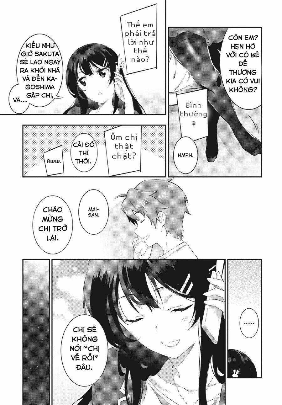 Seishun Buta Yarō Wa Puchidebiru Kōhai No Yume O Minai Chapter 8 trang 7