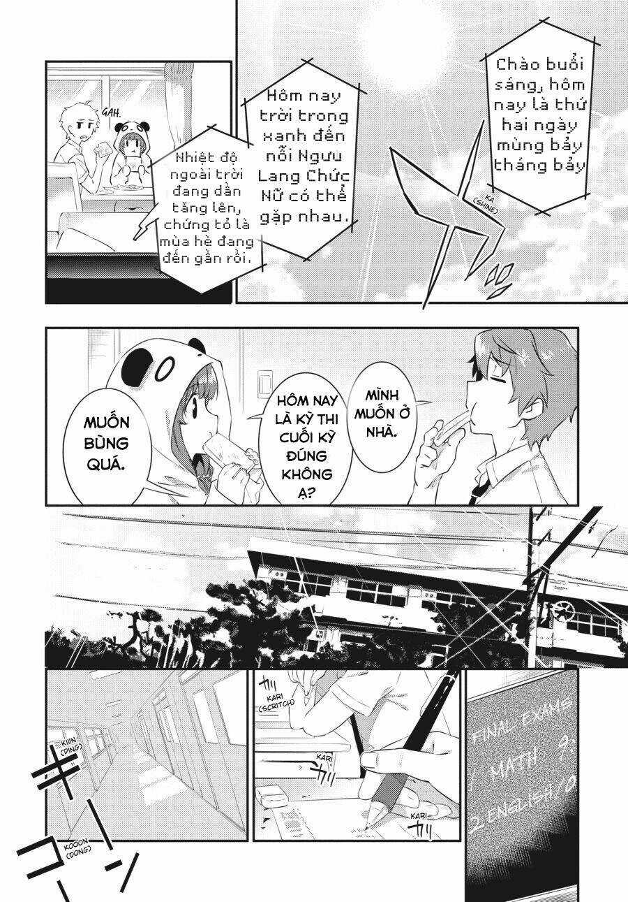 Seishun Buta Yarō Wa Puchidebiru Kōhai No Yume O Minai Chapter 8 trang 8