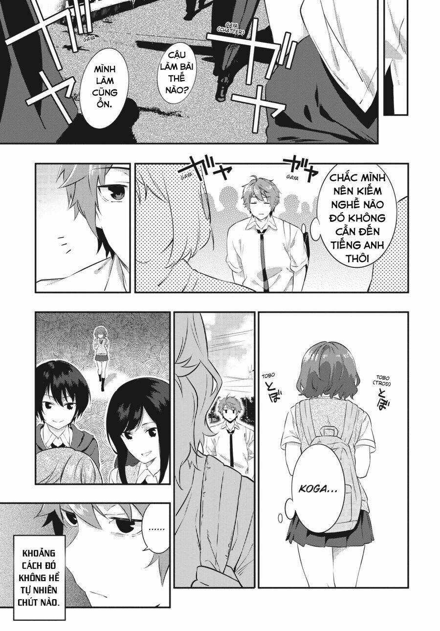 Seishun Buta Yarō Wa Puchidebiru Kōhai No Yume O Minai Chapter 8 trang 9