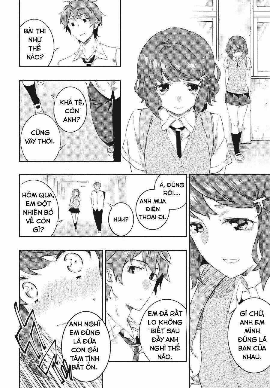 Seishun Buta Yarō Wa Puchidebiru Kōhai No Yume O Minai Chapter 9 trang 11