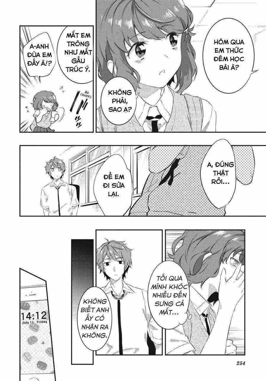 Seishun Buta Yarō Wa Puchidebiru Kōhai No Yume O Minai Chapter 9 trang 13