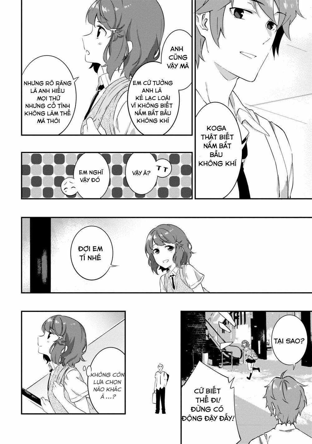 Seishun Buta Yarō Wa Puchidebiru Kōhai No Yume O Minai Chapter 9 trang 17