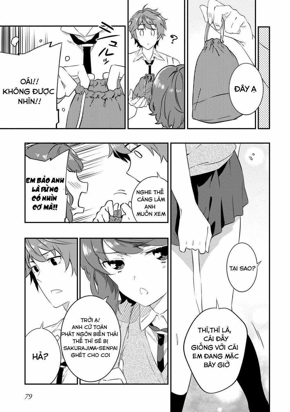 Seishun Buta Yarō Wa Puchidebiru Kōhai No Yume O Minai Chapter 9 trang 18