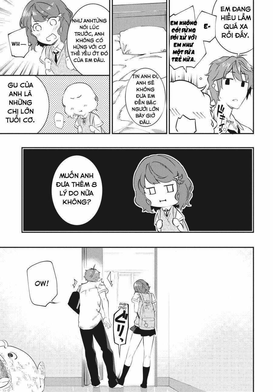 Seishun Buta Yarō Wa Puchidebiru Kōhai No Yume O Minai Chapter 9 trang 2