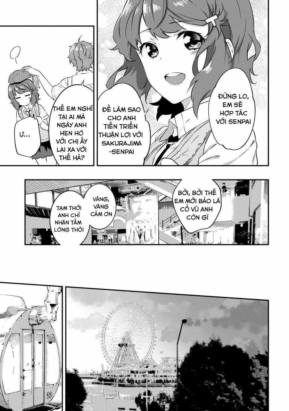Seishun Buta Yarō Wa Puchidebiru Kōhai No Yume O Minai Chapter 9 trang 20
