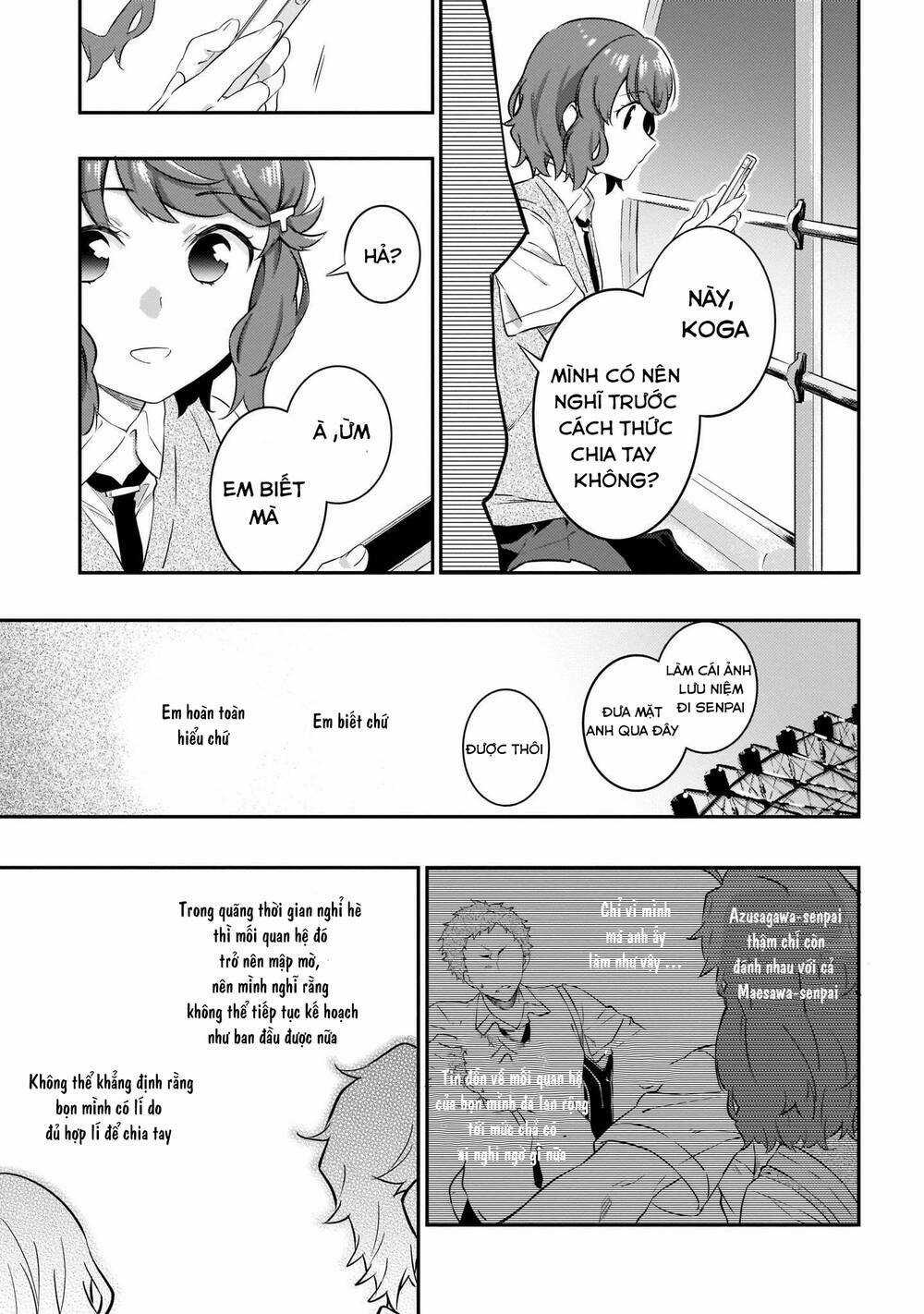 Seishun Buta Yarō Wa Puchidebiru Kōhai No Yume O Minai Chapter 9 trang 22