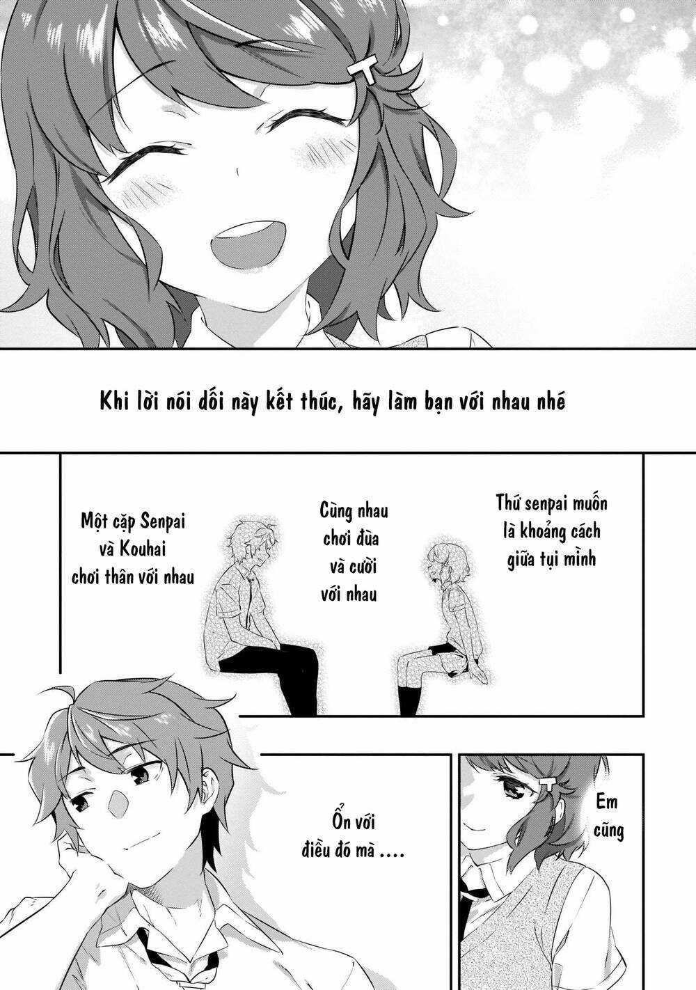 Seishun Buta Yarō Wa Puchidebiru Kōhai No Yume O Minai Chapter 9 trang 24