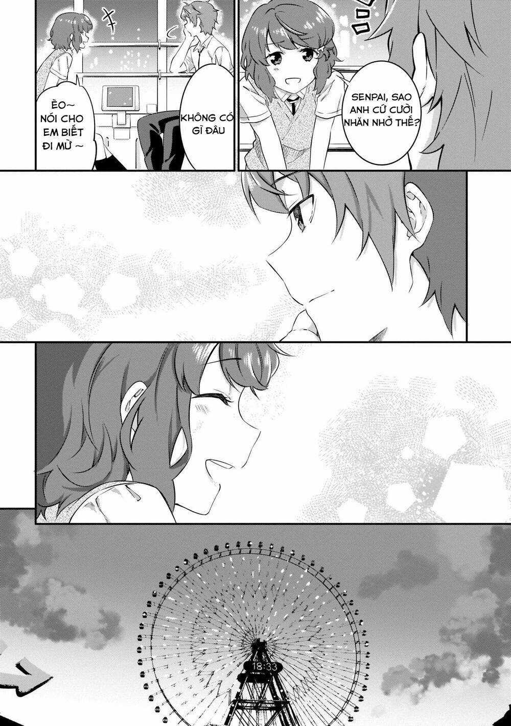 Seishun Buta Yarō Wa Puchidebiru Kōhai No Yume O Minai Chapter 9 trang 25