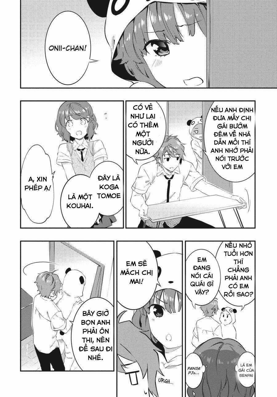 Seishun Buta Yarō Wa Puchidebiru Kōhai No Yume O Minai Chapter 9 trang 3