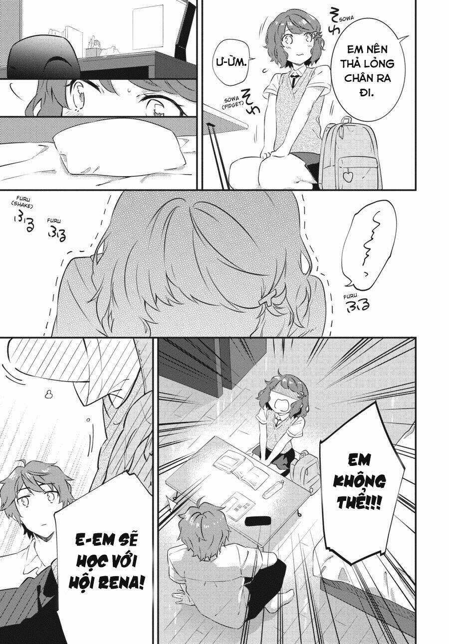 Seishun Buta Yarō Wa Puchidebiru Kōhai No Yume O Minai Chapter 9 trang 4