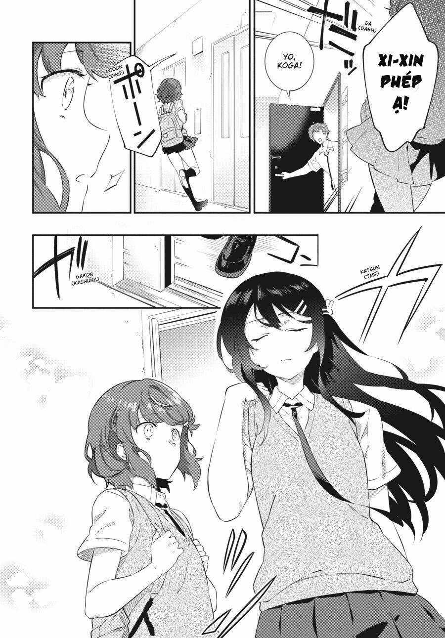 Seishun Buta Yarō Wa Puchidebiru Kōhai No Yume O Minai Chapter 9 trang 5