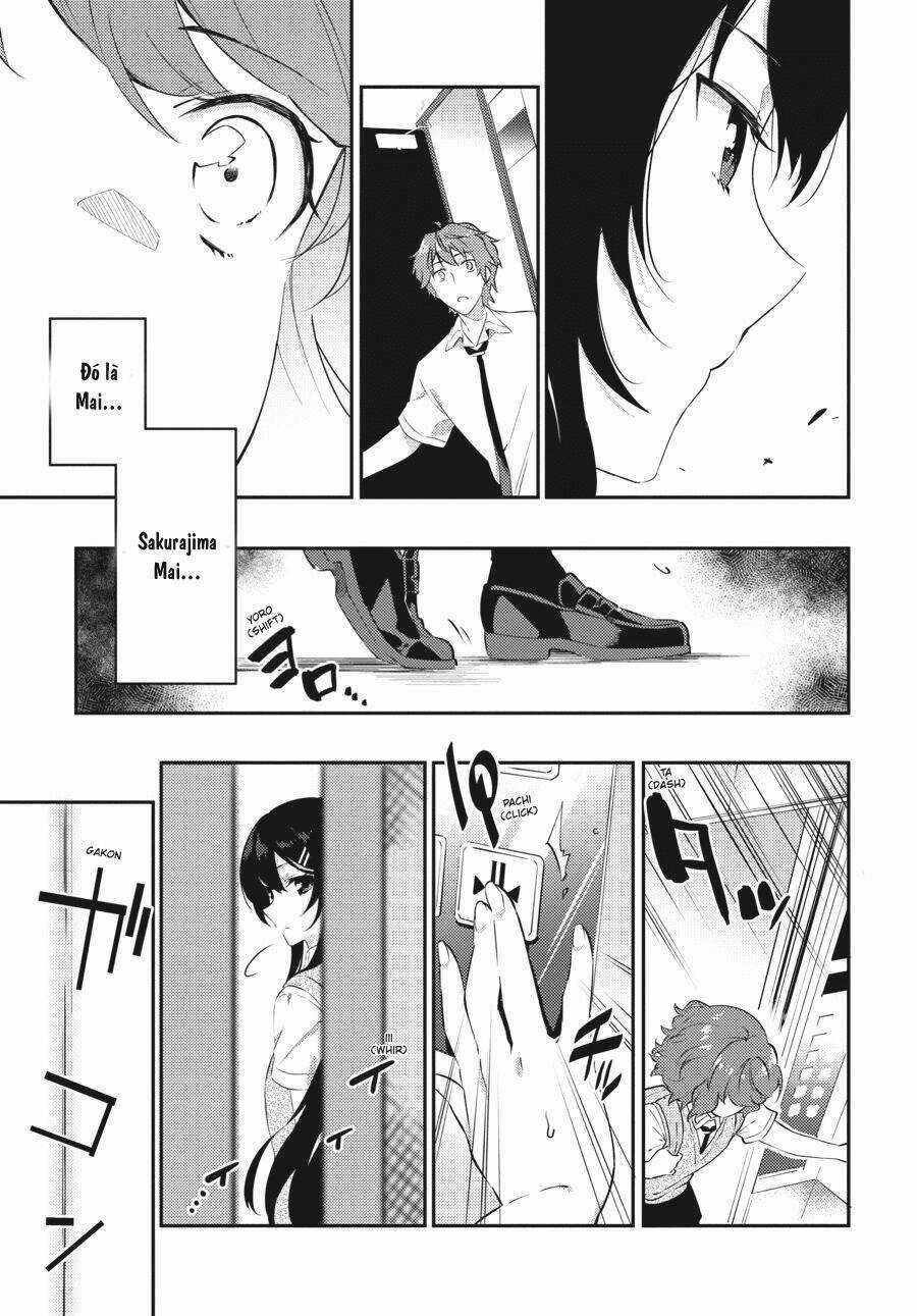 Seishun Buta Yarō Wa Puchidebiru Kōhai No Yume O Minai Chapter 9 trang 6