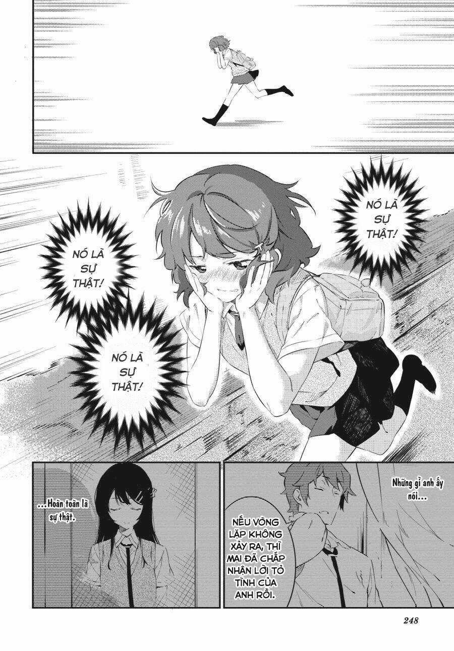 Seishun Buta Yarō Wa Puchidebiru Kōhai No Yume O Minai Chapter 9 trang 7