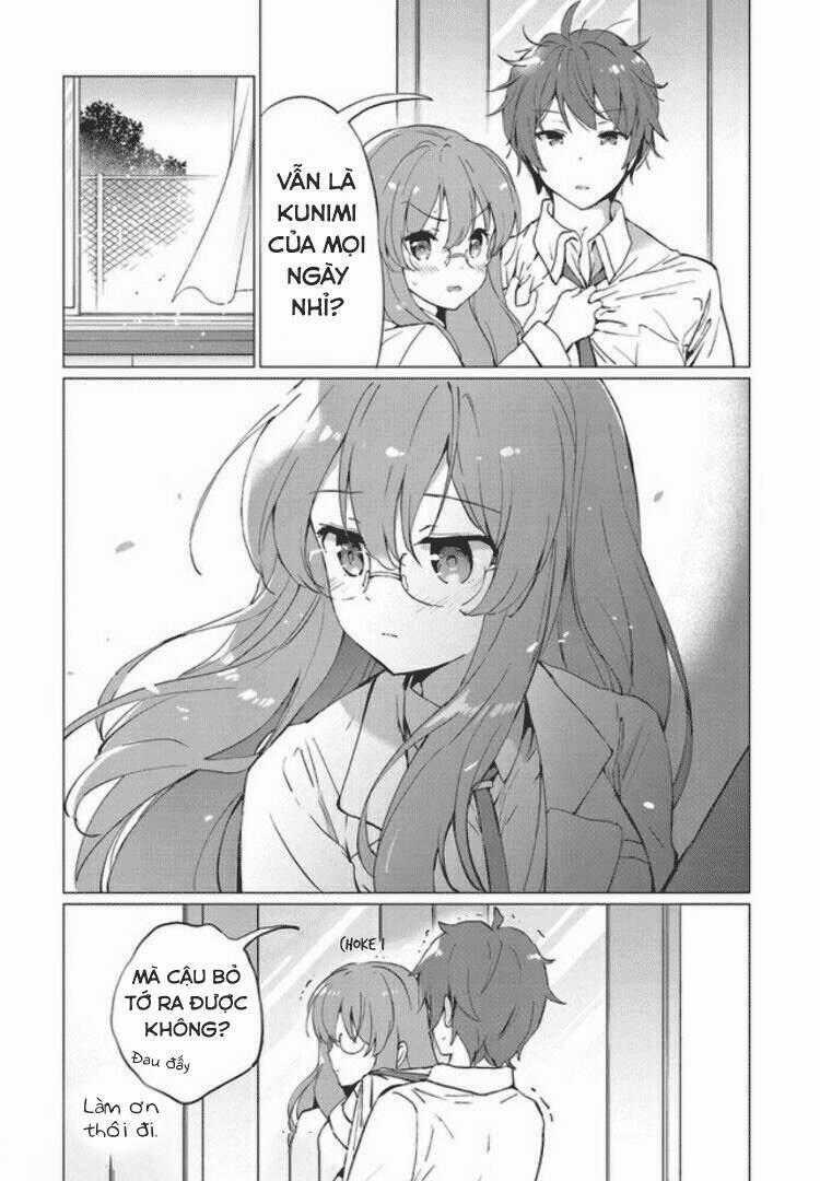 Seishun Buta Yarō Wa Rojikaru Witchi No Yume O Minai Chapter 0 trang 10