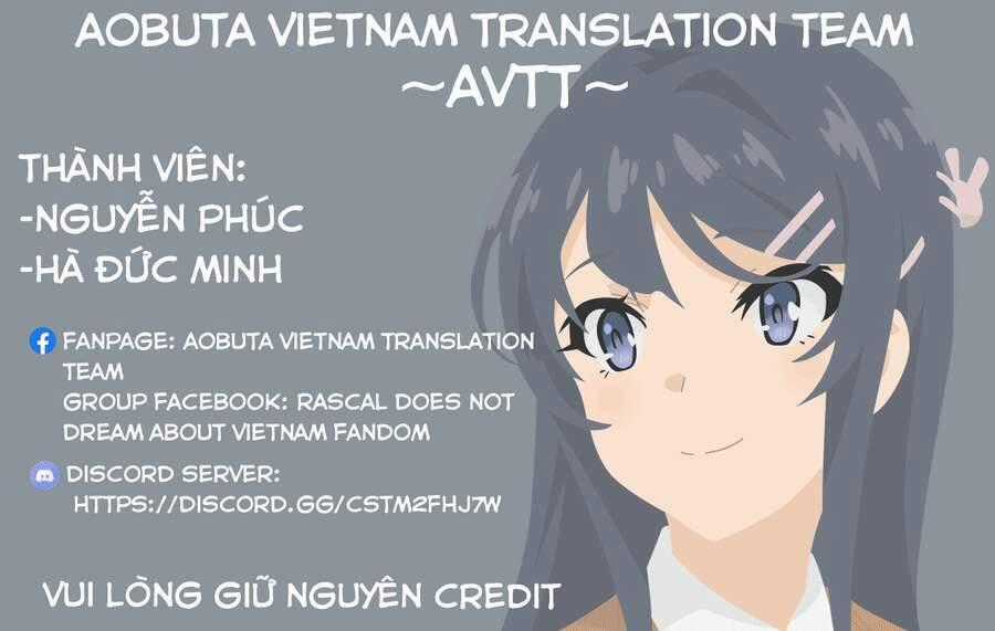 Seishun Buta Yarō Wa Rojikaru Witchi No Yume O Minai Chapter 0 trang 11
