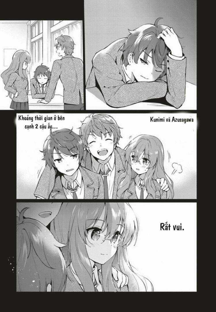 Seishun Buta Yarō Wa Rojikaru Witchi No Yume O Minai Chapter 0 trang 3