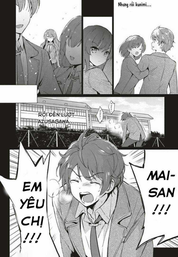 Seishun Buta Yarō Wa Rojikaru Witchi No Yume O Minai Chapter 0 trang 4
