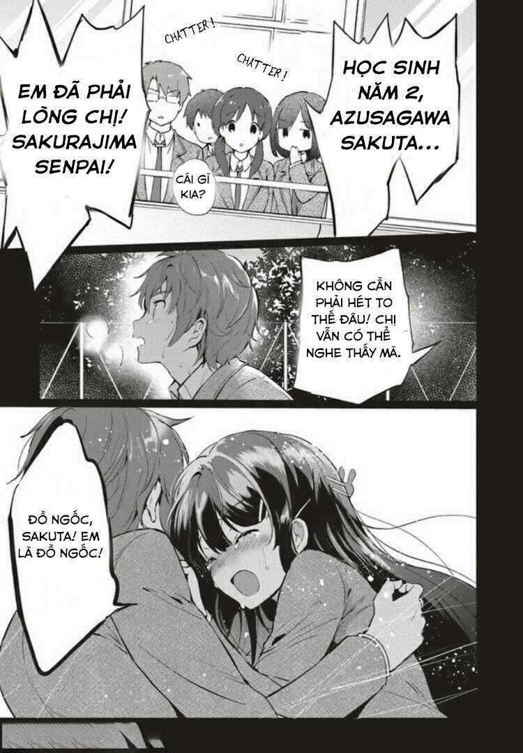 Seishun Buta Yarō Wa Rojikaru Witchi No Yume O Minai Chapter 0 trang 5