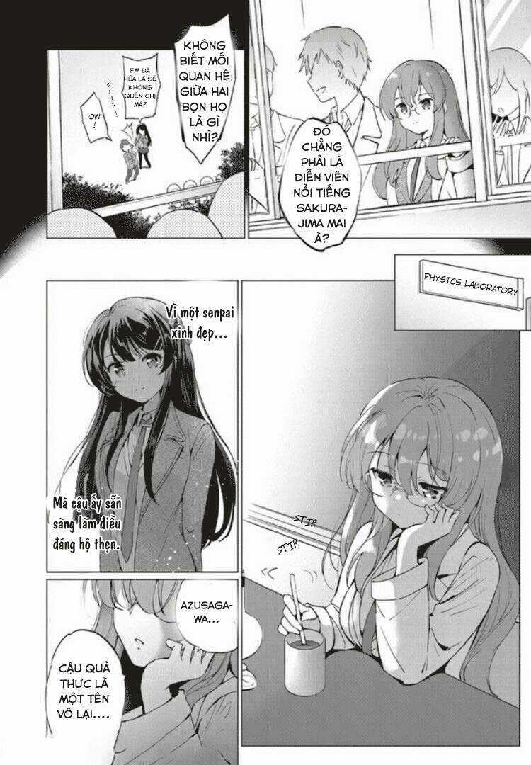 Seishun Buta Yarō Wa Rojikaru Witchi No Yume O Minai Chapter 0 trang 6