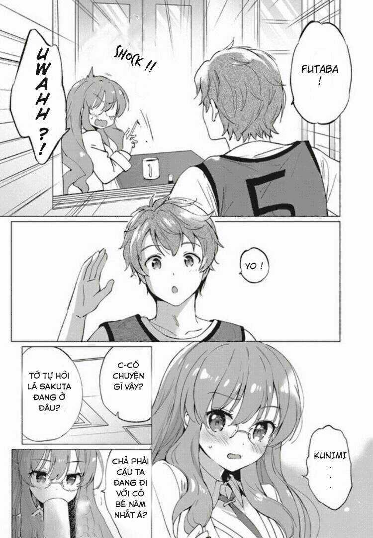 Seishun Buta Yarō Wa Rojikaru Witchi No Yume O Minai Chapter 0 trang 7