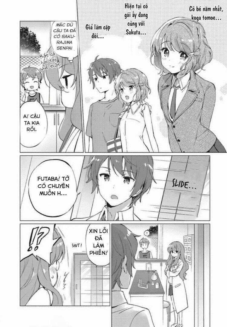 Seishun Buta Yarō Wa Rojikaru Witchi No Yume O Minai Chapter 0 trang 8