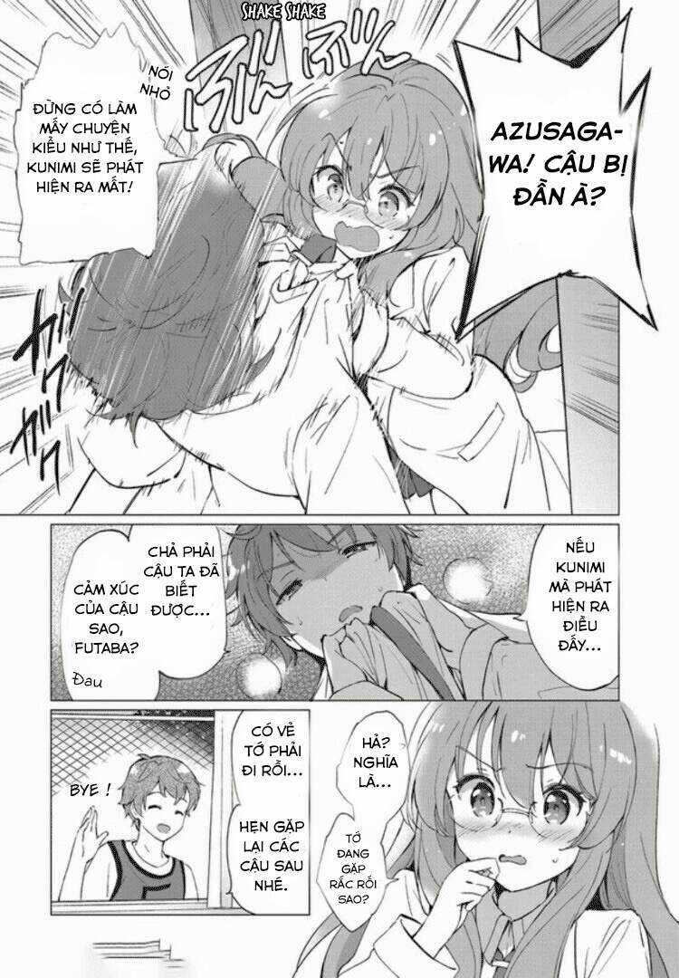 Seishun Buta Yarō Wa Rojikaru Witchi No Yume O Minai Chapter 0 trang 9