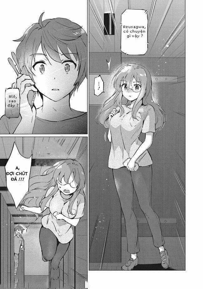 Seishun Buta Yarō Wa Rojikaru Witchi No Yume O Minai Chapter 1.2 trang 10