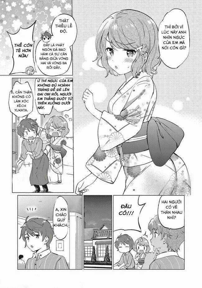 Seishun Buta Yarō Wa Rojikaru Witchi No Yume O Minai Chapter 1.2 trang 2