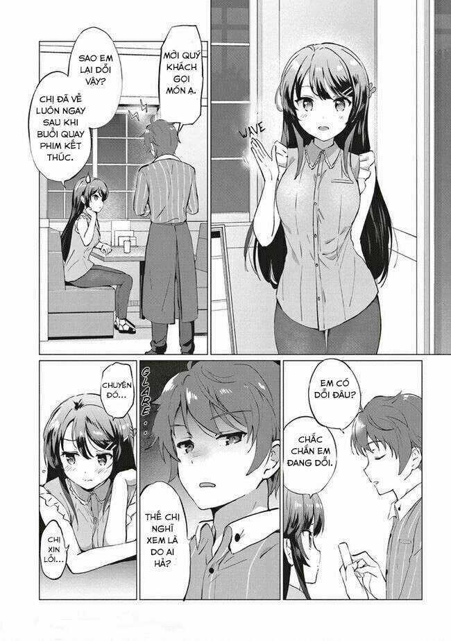 Seishun Buta Yarō Wa Rojikaru Witchi No Yume O Minai Chapter 1.2 trang 3