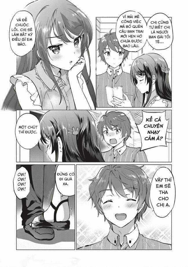 Seishun Buta Yarō Wa Rojikaru Witchi No Yume O Minai Chapter 1.2 trang 4