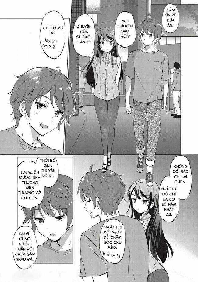 Seishun Buta Yarō Wa Rojikaru Witchi No Yume O Minai Chapter 1.2 trang 5